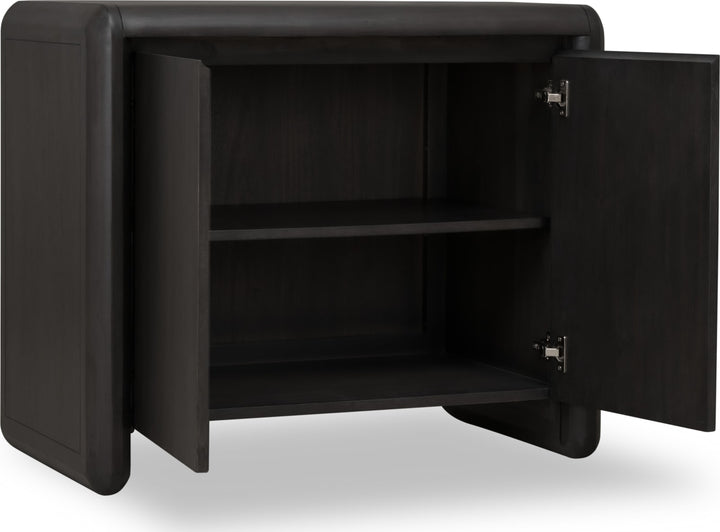 Xolani Two Door Acacia Wood Cabinet in Jaguar – view 6