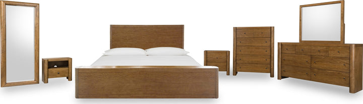Yemi Wd/Uph KG Bed - Ab S/Coco – view 4