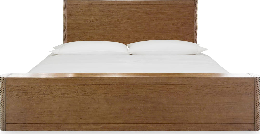 Yemi Wd Panel King Bed - Coco