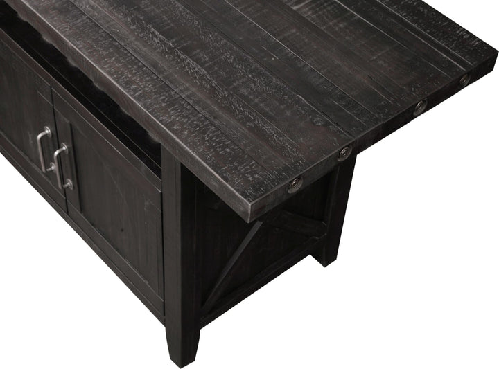 Yosemite Counter Height Rectangular Extension Table in Cafe – view 3