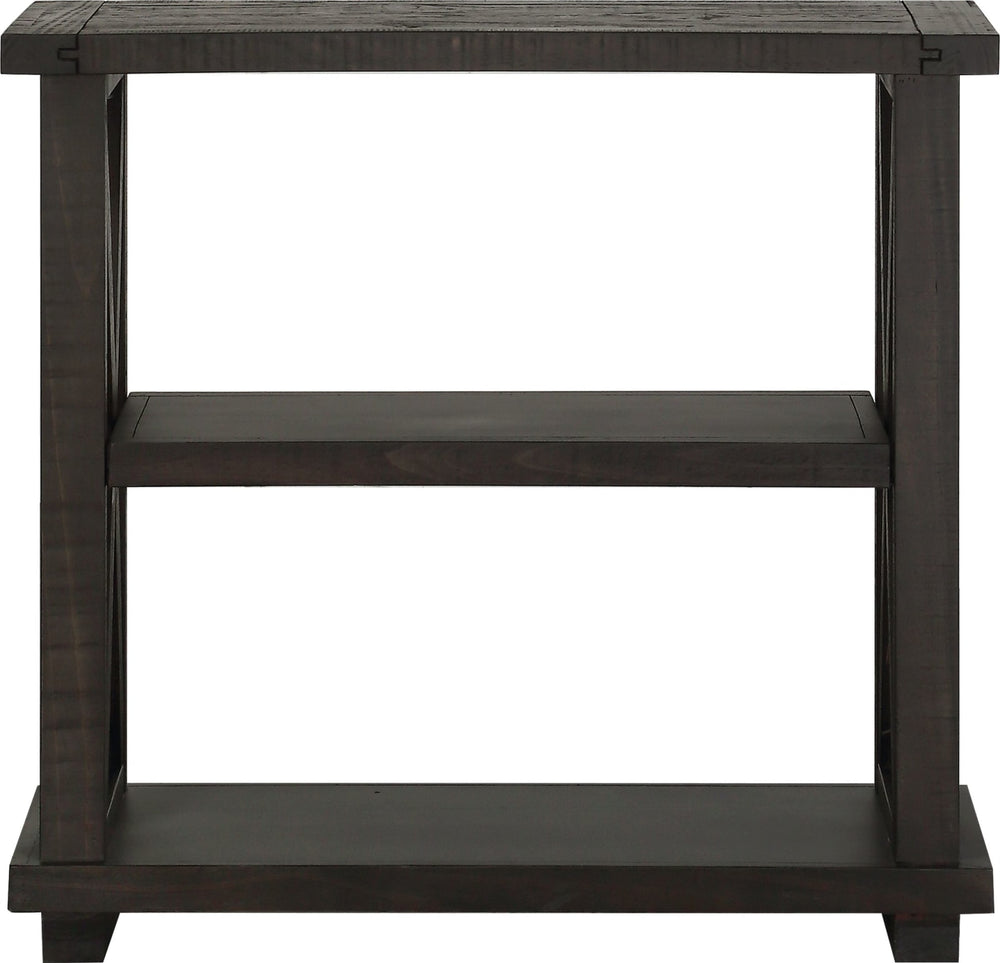 Yosemite Solid Wood 36x39 inch Bookshelf in Cafe – view 4