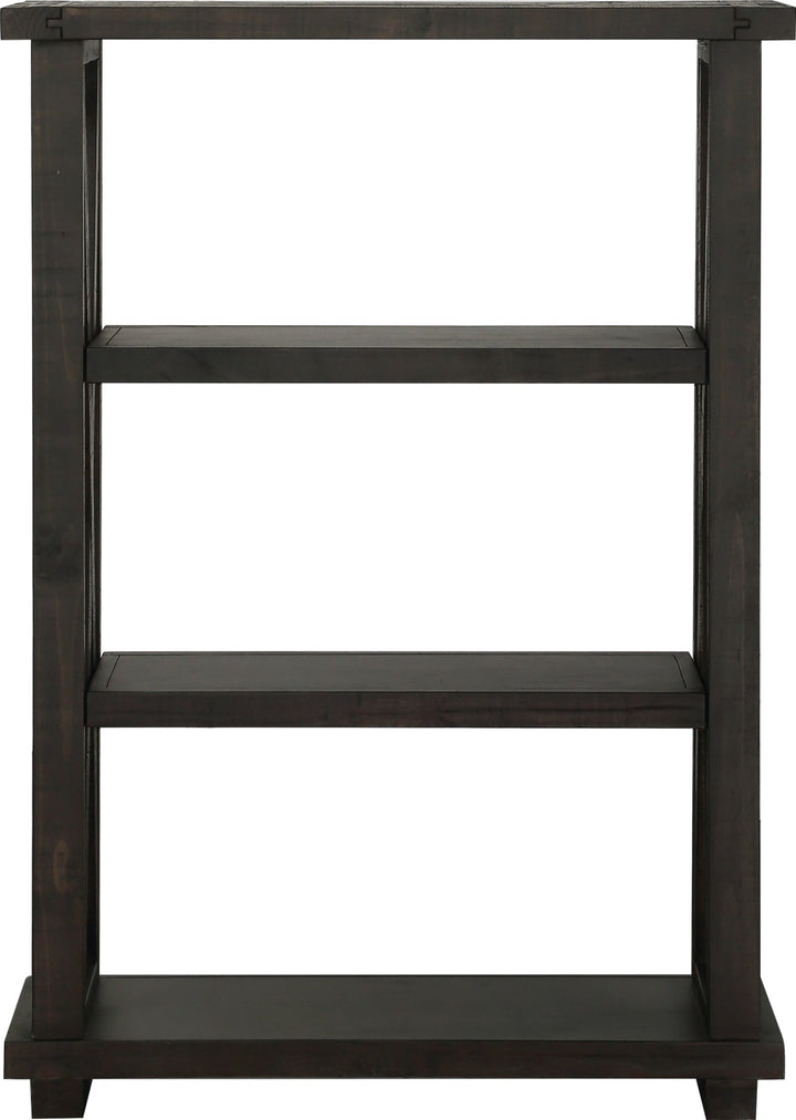 Yosemite Solid Wood 54x39 inch Bookshelf in Cafe – view 4