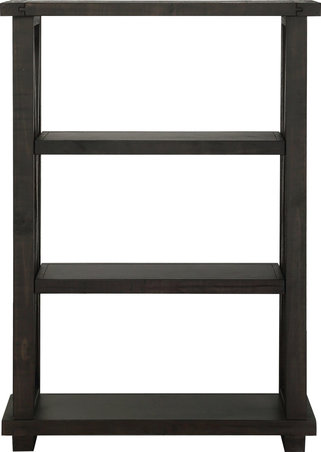 Yosemite Solid Wood 54x39 inch Bookshelf in Cafe – view 4
