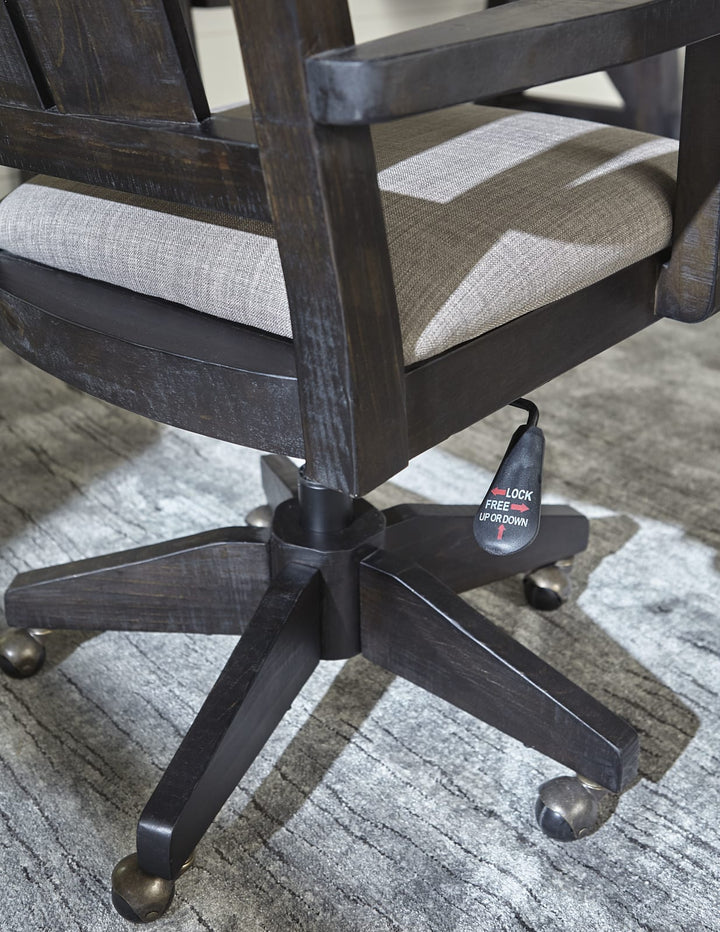 Yosemite Solid Wood Arm Chair in Cafe – view 3
