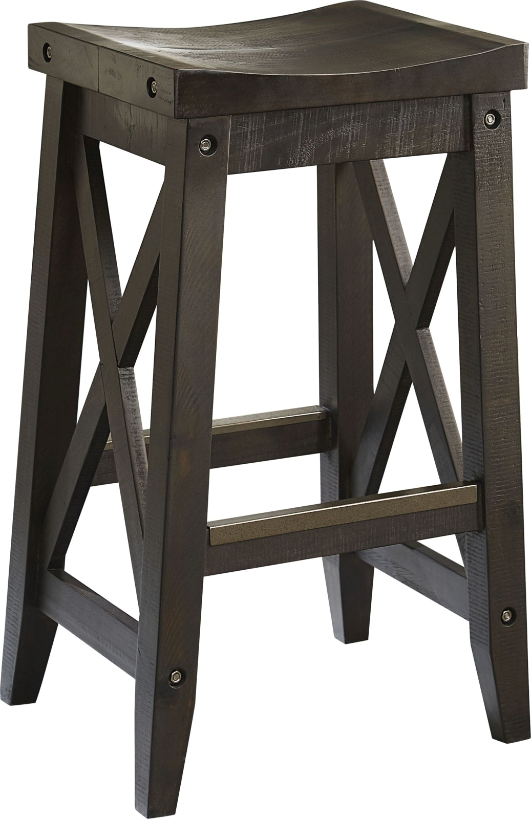 Yosemite Solid Wood Bar Stool in Cafe – view 3
