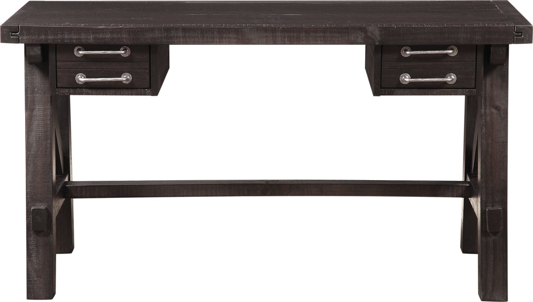 Yosemite Solid Wood Desk in Cafe – view 5