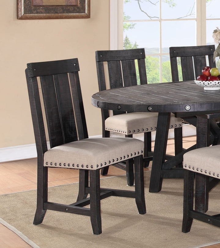 Yosemite Solid Wood Dining Chair – view 2