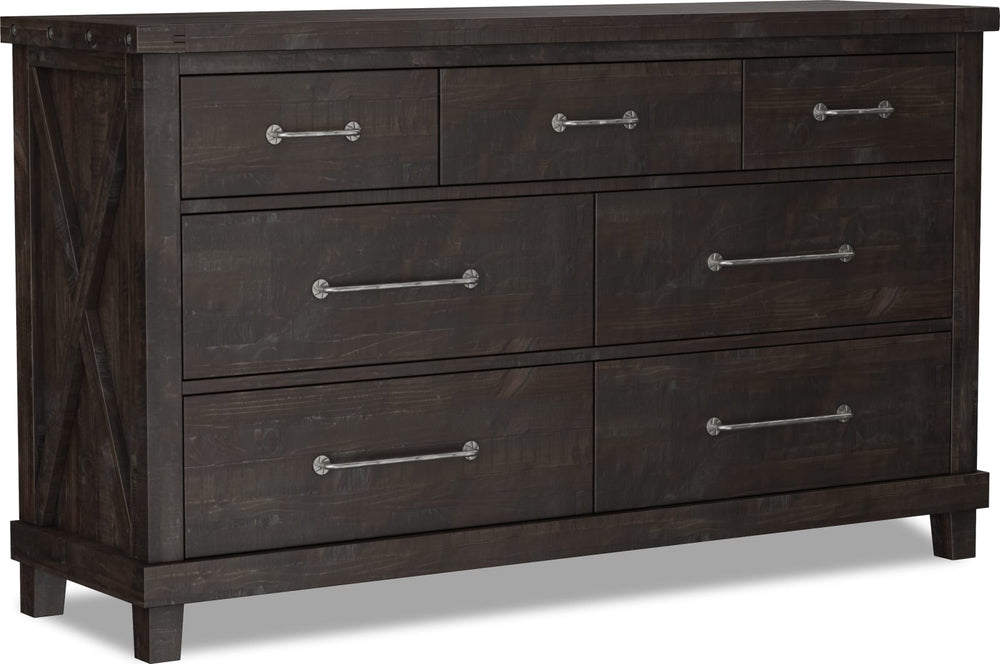 Yosemite Solid Wood Dresser in Cafe (2024) – view 10