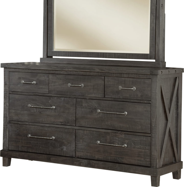 Yosemite Solid Wood Dresser in Cafe (2024) – view 7