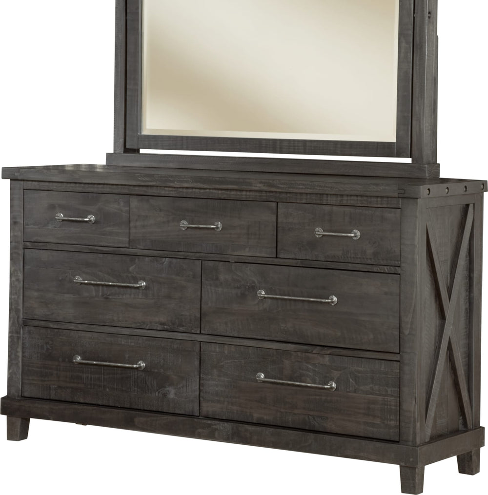 Yosemite Solid Wood Dresser in Cafe (2024) – view 7