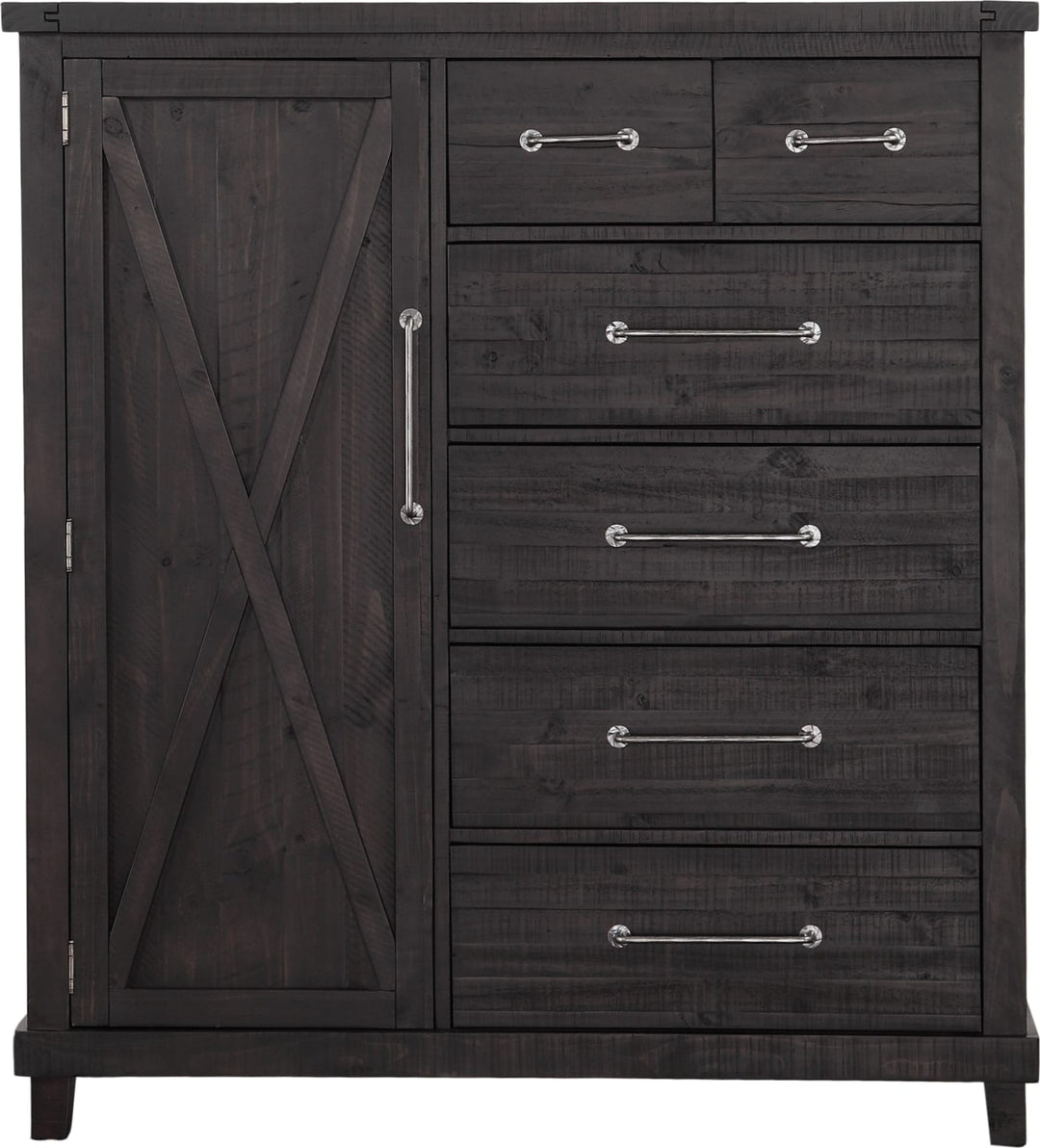 Yosemite Solid Wood Gentleman's Chest in Cafe – view 3