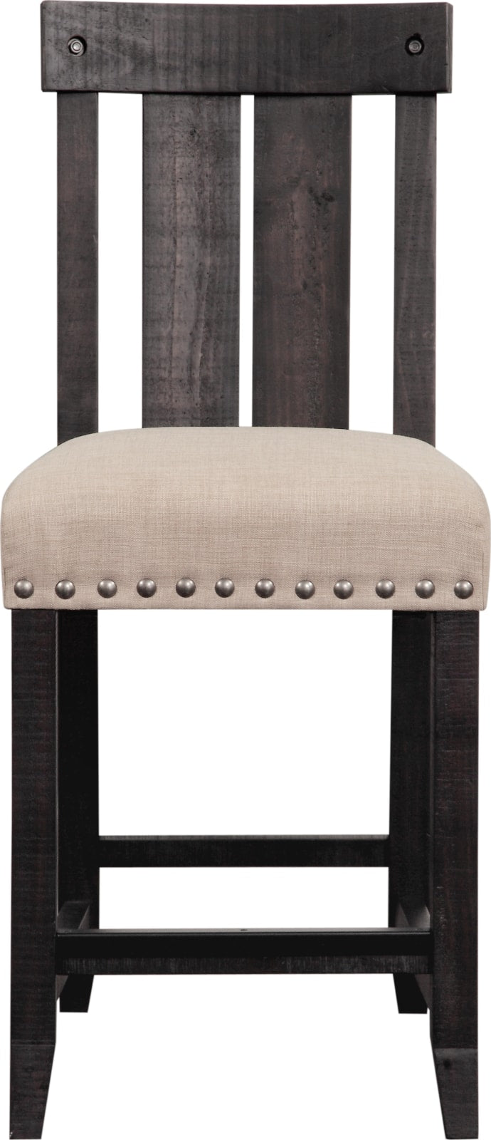 Yosemite Solid Wood Kitchen Counter Stool in Cafe – view 3