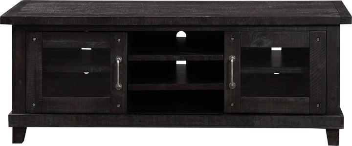 Yosemite Solid Wood Media Console in Cafe – view 5