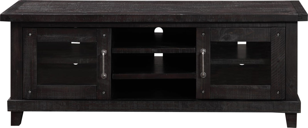 Yosemite Solid Wood Media Console in Cafe – view 5