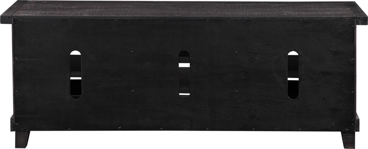 Yosemite Solid Wood Media Console in Cafe – view 6
