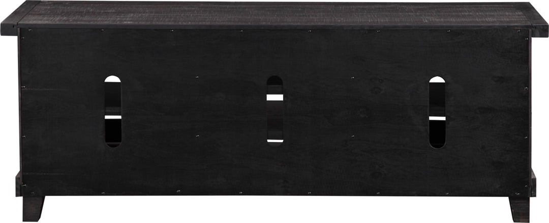 Yosemite Solid Wood Media Console in Cafe – view 6