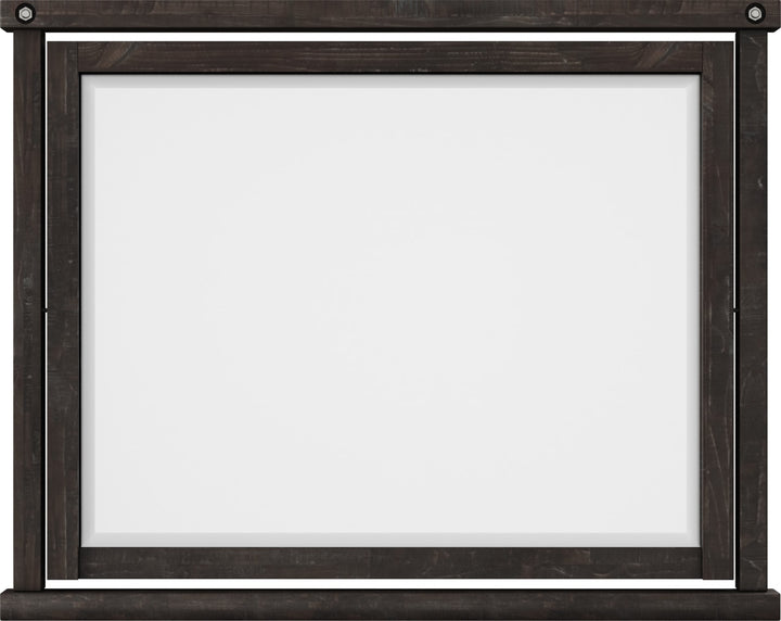 Yosemite Solid Wood Mirror in Cafe – view 10