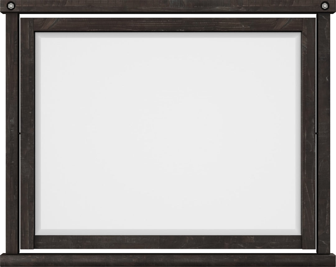 Yosemite Solid Wood Mirror in Cafe – view 10