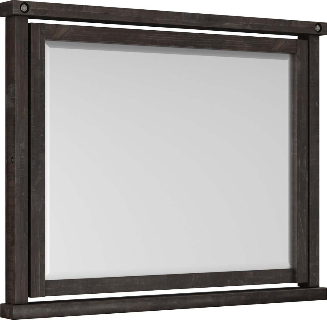 Yosemite Solid Wood Mirror in Cafe – view 11