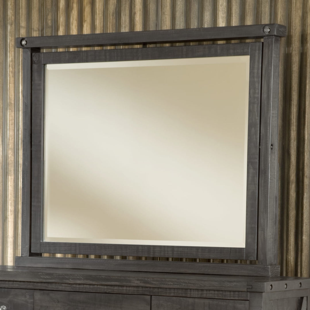 Yosemite Solid Wood Mirror in Cafe – view 2