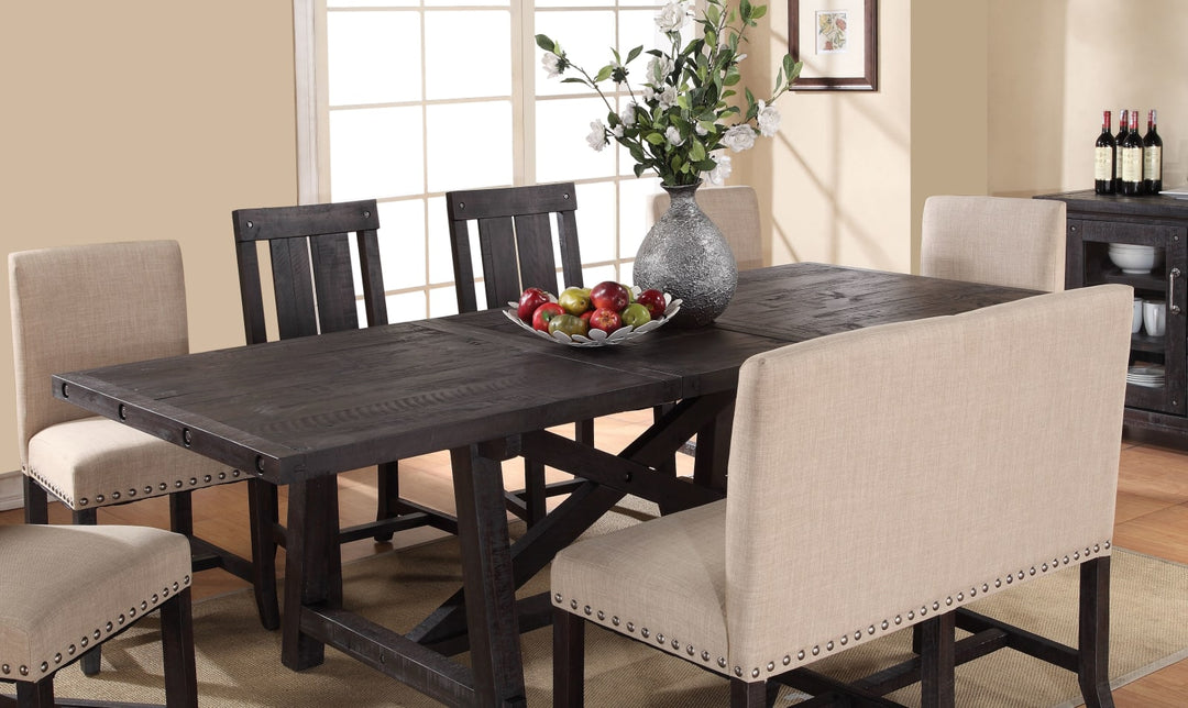 Yosemite Solid Wood Rectangular Extension Table – view 3