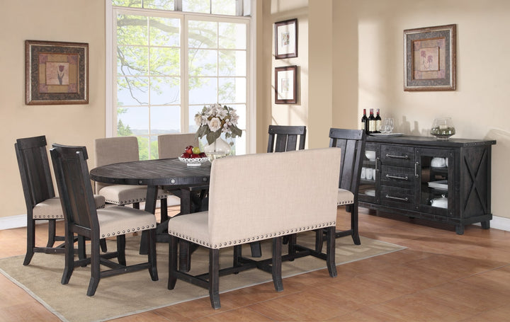 Yosemite Solid Wood Round Extension Table – view 10