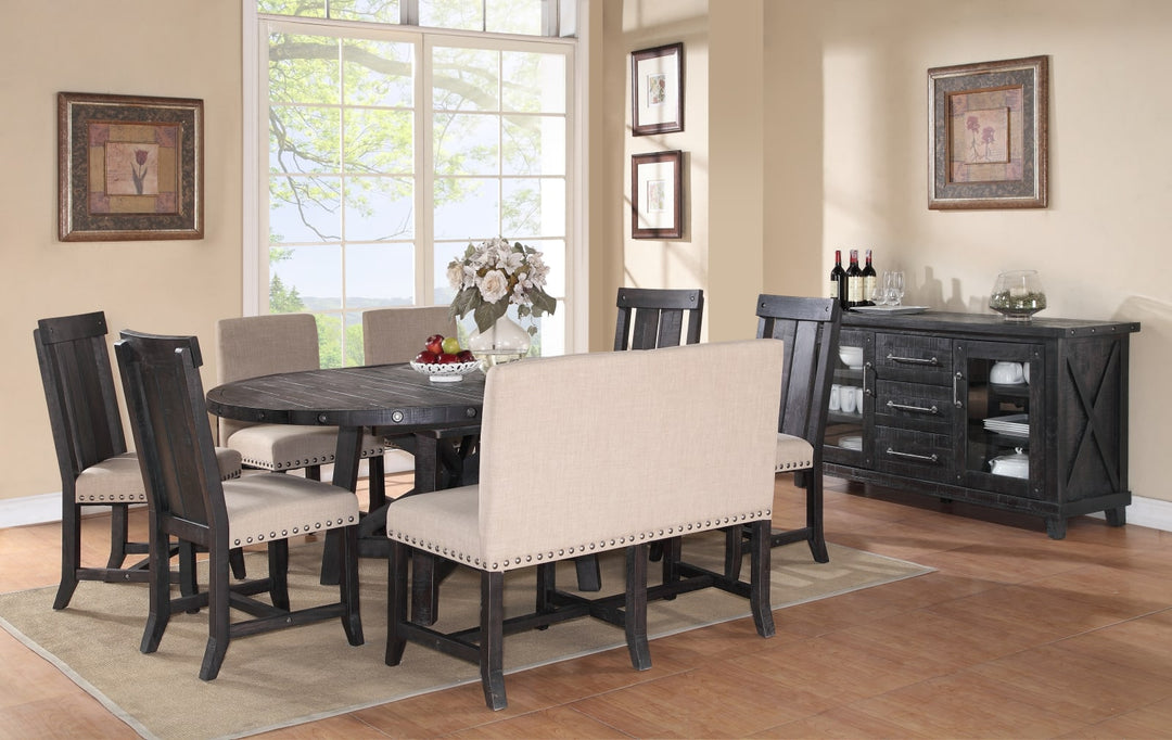 Yosemite Solid Wood Round Extension Table – view 10