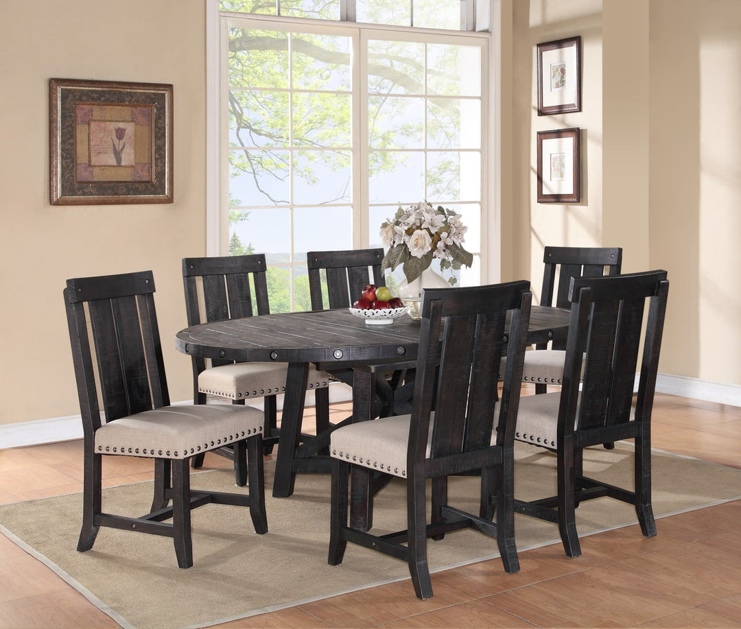 Yosemite Solid Wood Round Extension Table – view 13