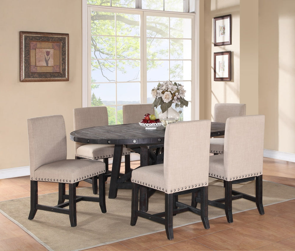 Yosemite Solid Wood Round Extension Table – view 14