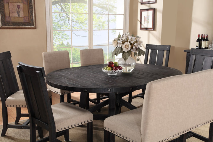 Yosemite Solid Wood Round Extension Table – view 15