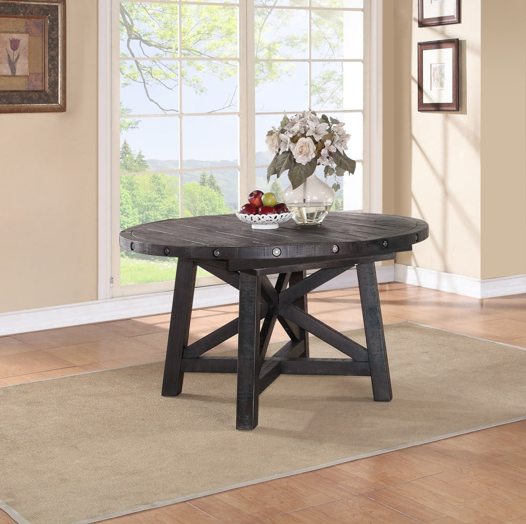 Yosemite Solid Wood Round Extension Table – view 16