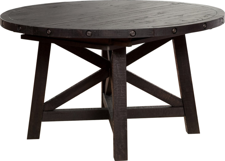 Yosemite Solid Wood Round Extension Table – view 18