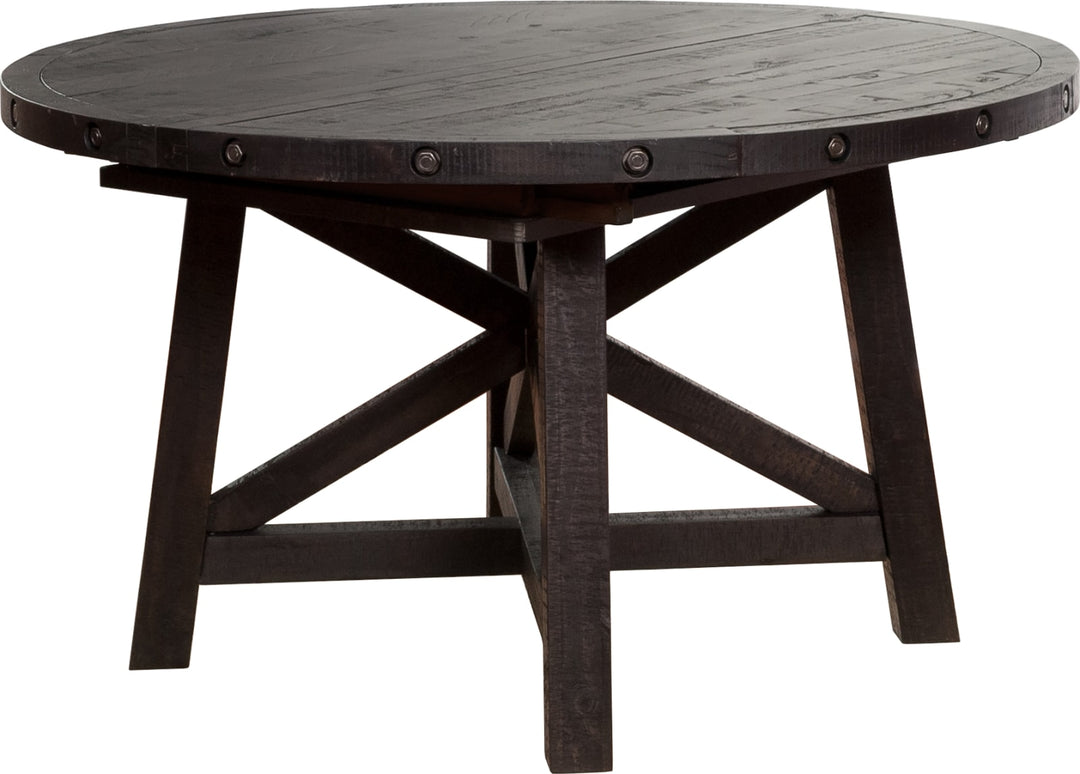 Yosemite Solid Wood Round Extension Table – view 18
