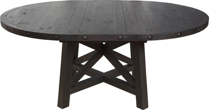 Yosemite Solid Wood Round Extension Table – view 19