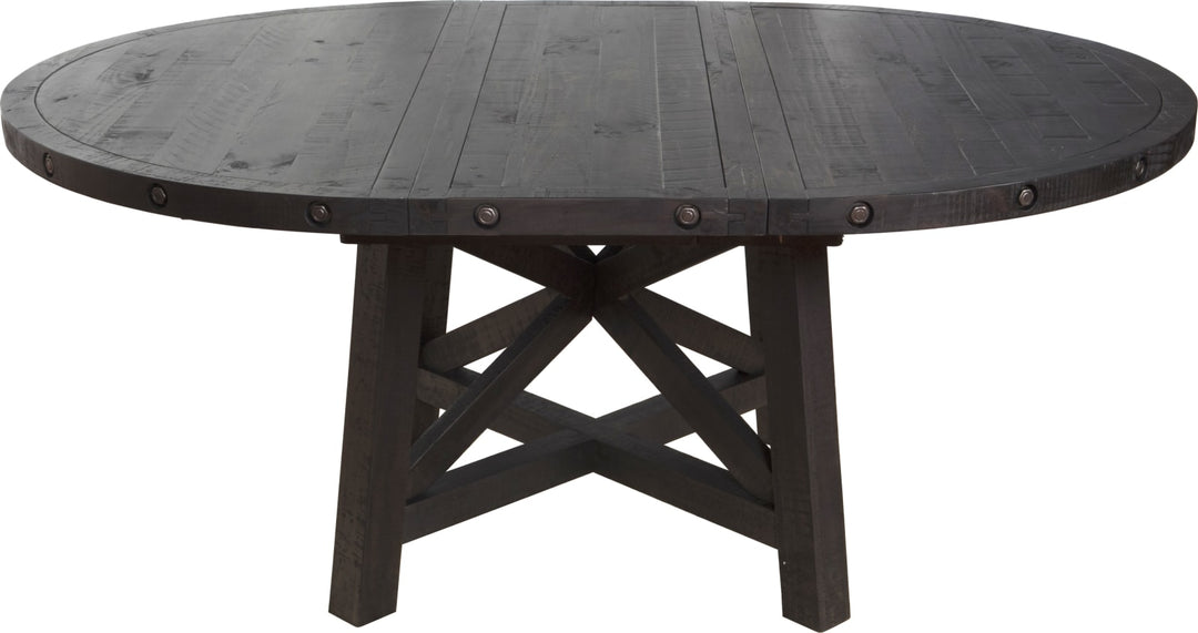Yosemite Solid Wood Round Extension Table – view 19