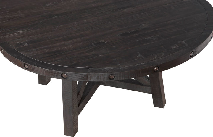 Yosemite Solid Wood Round Extension Table – view 20