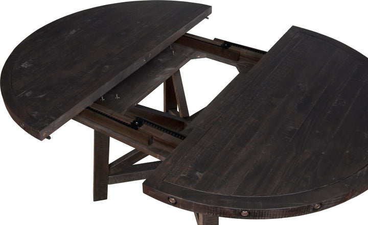 Yosemite Solid Wood Round Extension Table – view 21