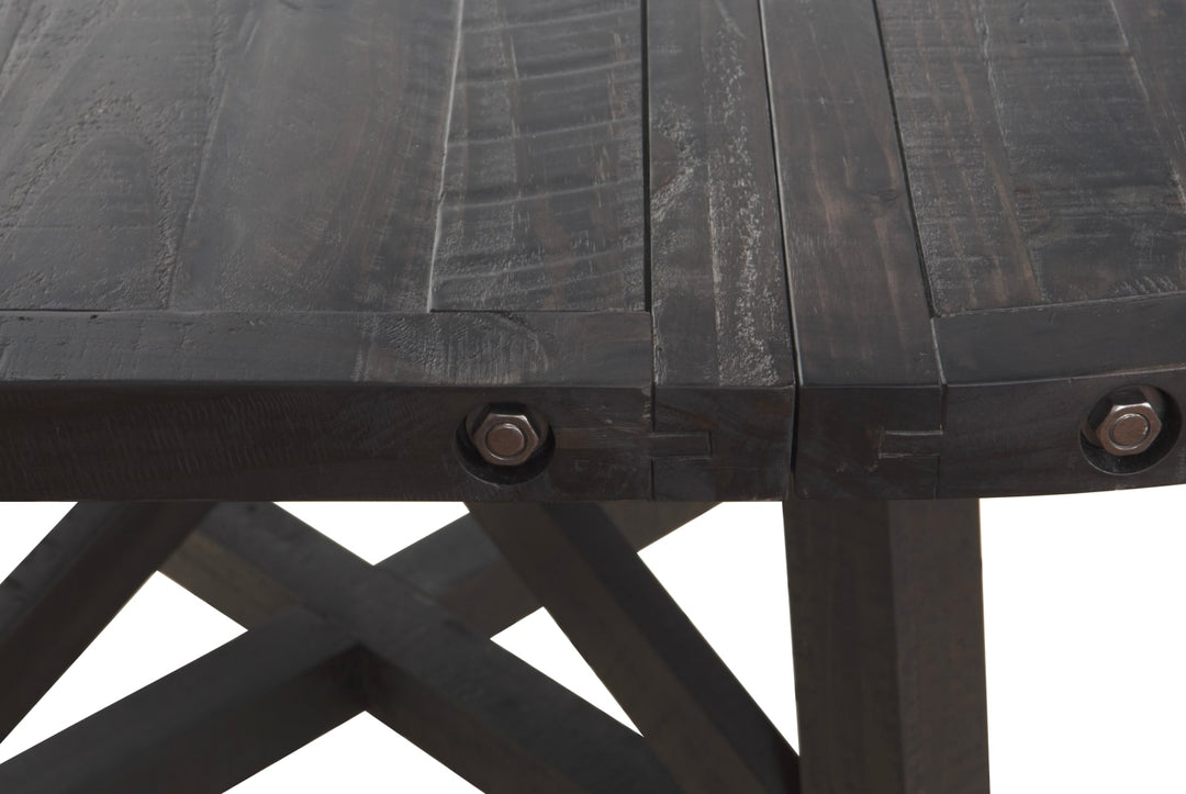Yosemite Solid Wood Round Extension Table – view 23