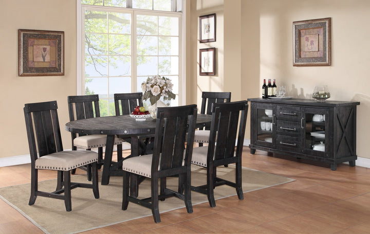 Yosemite Solid Wood Round Extension Table – view 5