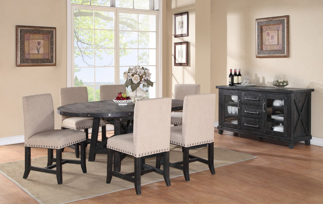Yosemite Solid Wood Round Extension Table – view 6