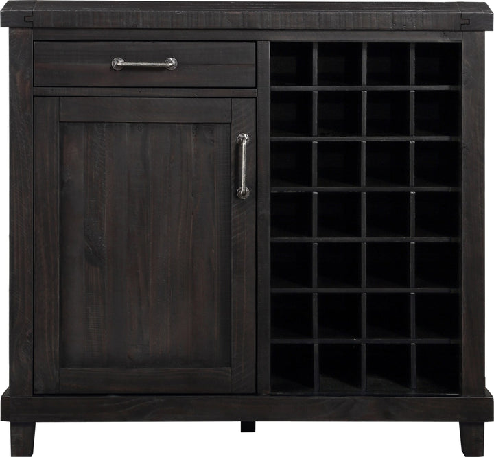 Yosemite Solid Wood Wine Bar in Cafe – view 3