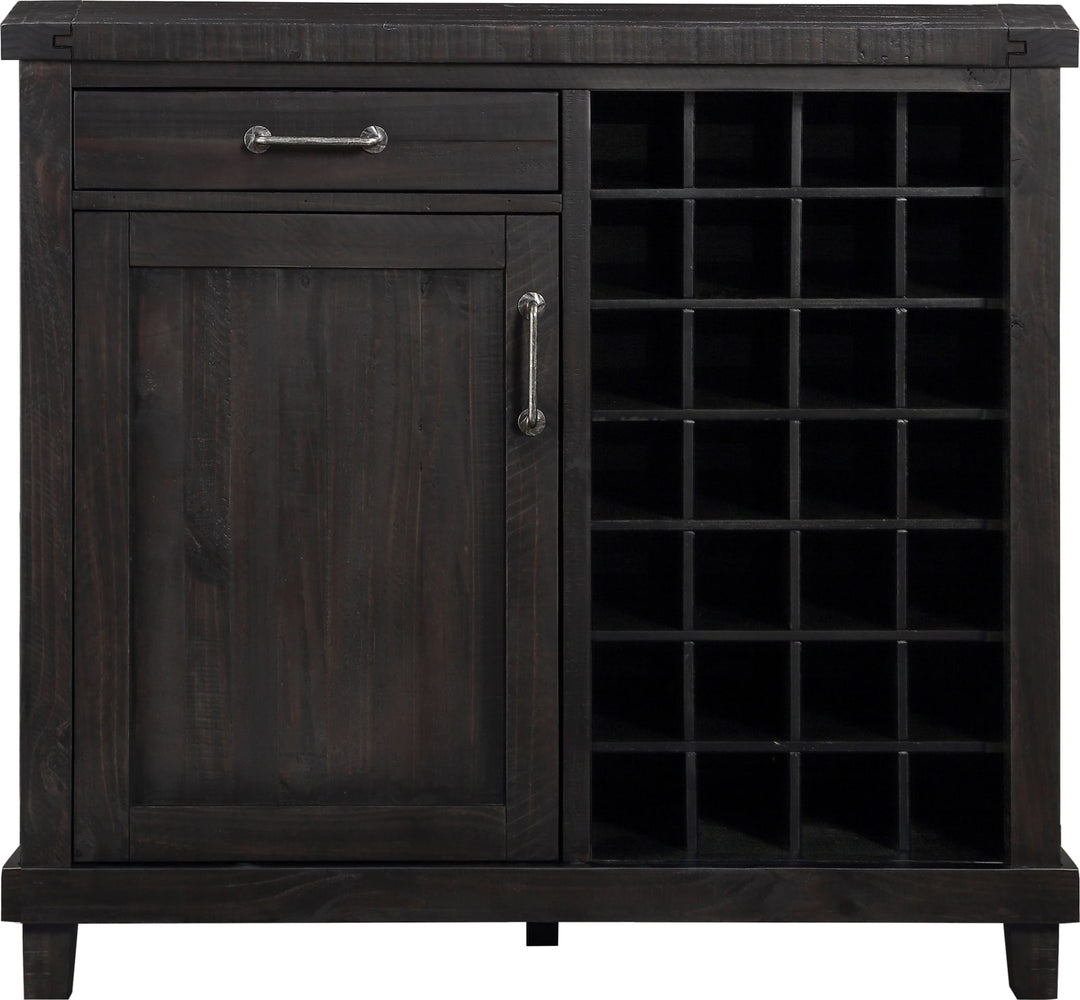 Yosemite Solid Wood Wine Bar in Cafe – view 3