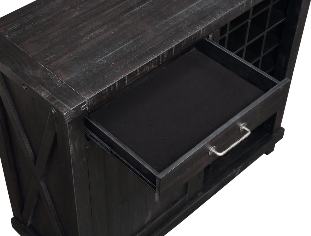 Yosemite Solid Wood Wine Bar in Cafe – view 6