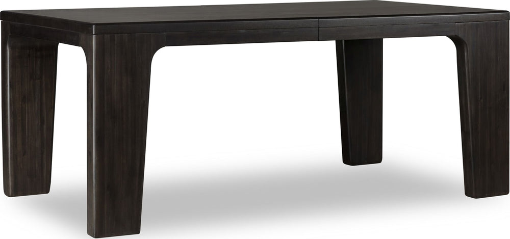 Zamba Extendable Acacia Wood Dining Table in Jaguar – view 7