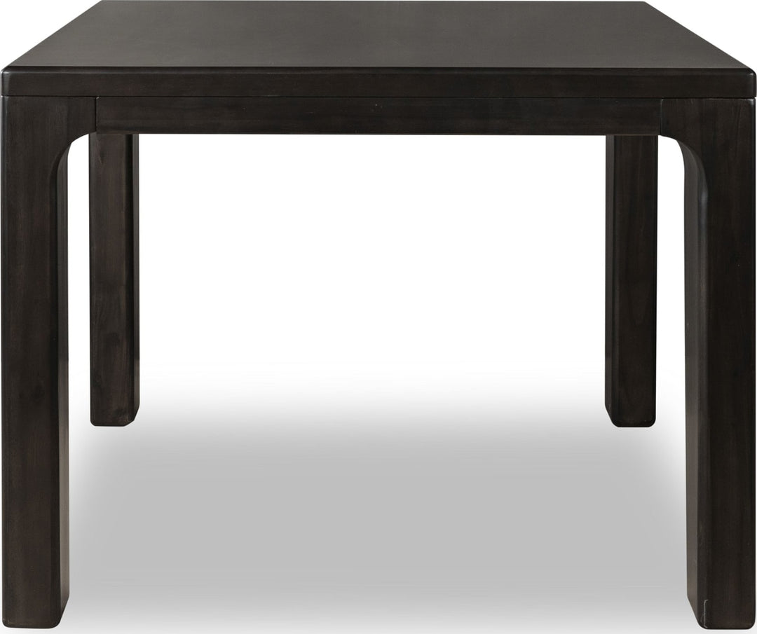 Zamba Rectangular Acacia Wood Dining Table in Jaguar – view 4