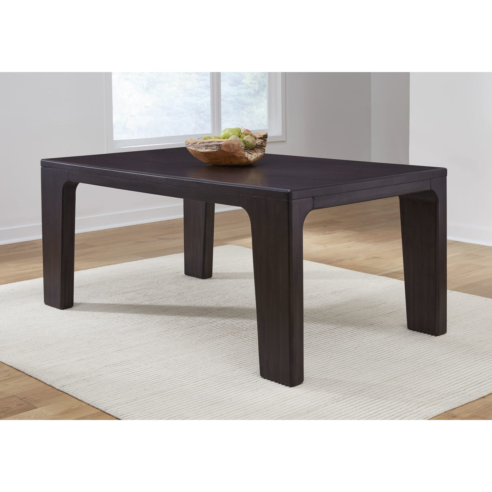 Zamba Rectangular Acacia Wood Dining Table in Jagua