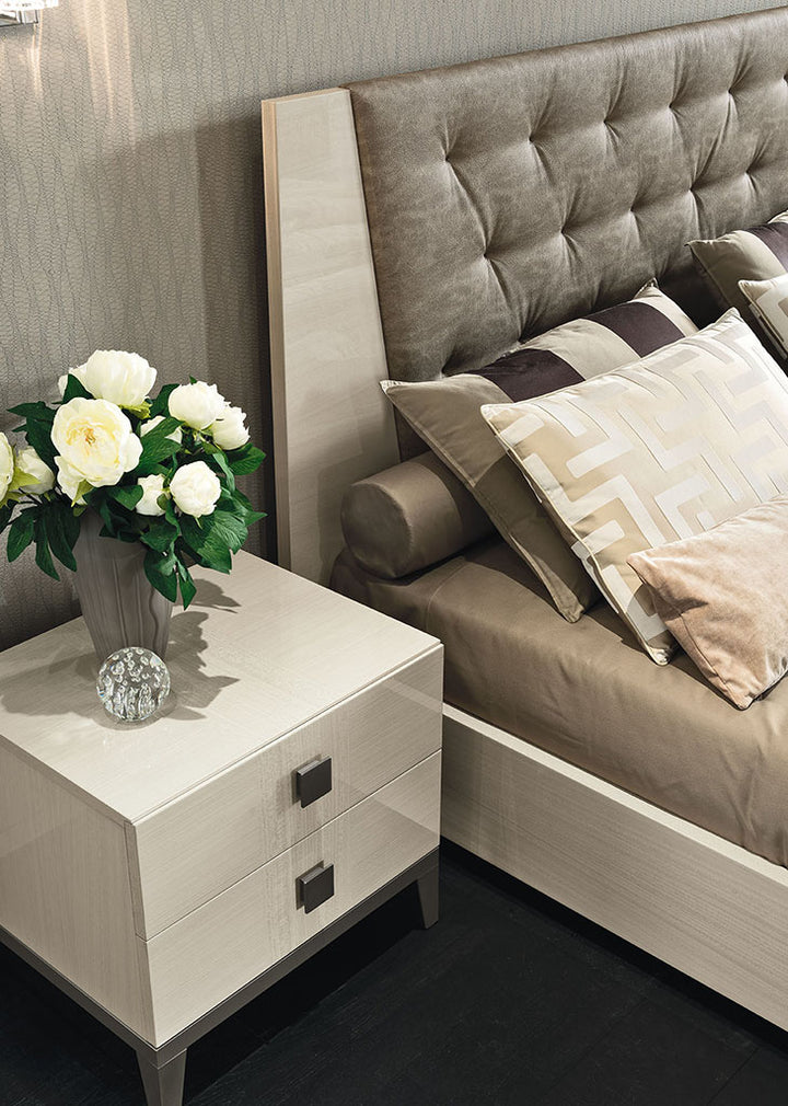 ALF Italia Mont Blanc bed view 2