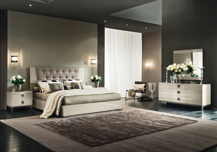 ALF Italia Mont Blanc bed view 3