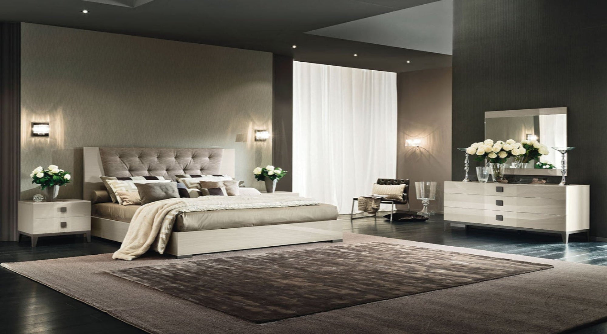 ALF Italia Mont Blanc Bedroom Set