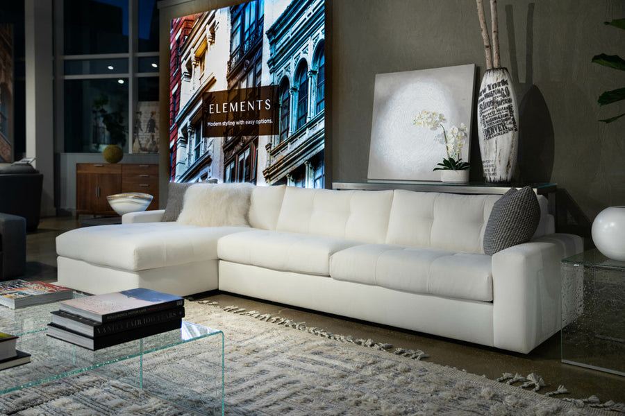 Montara Sectional Sofa by American Leather